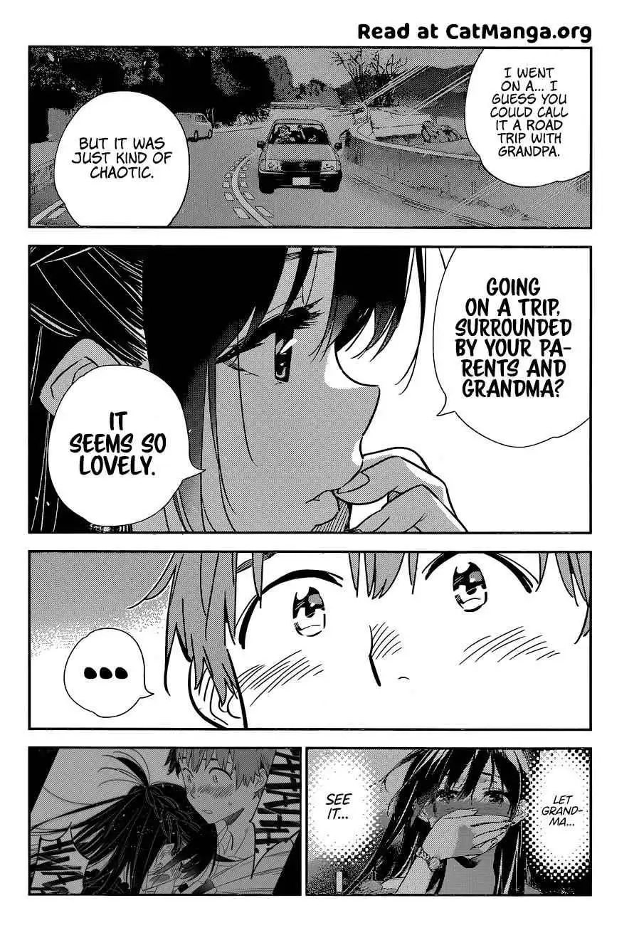 Kanojo, Okarishimasu Chapter 190 13